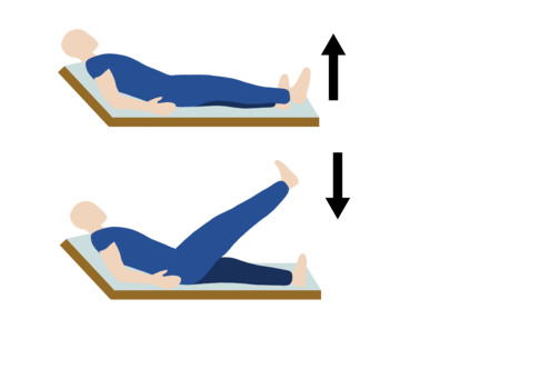 Esercizi riabilitazione ginocchio pre e post operatorio
